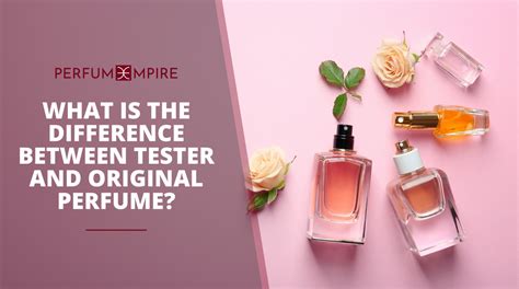 perfume tester vs normal|any difference between tester perfume.